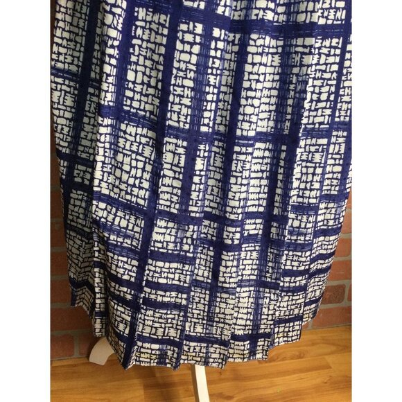 Vintage 80s Jonathan Martin Midi Dress Bow Detail Blouson Sleeves Belted Size 9 - Picture 8 of 10